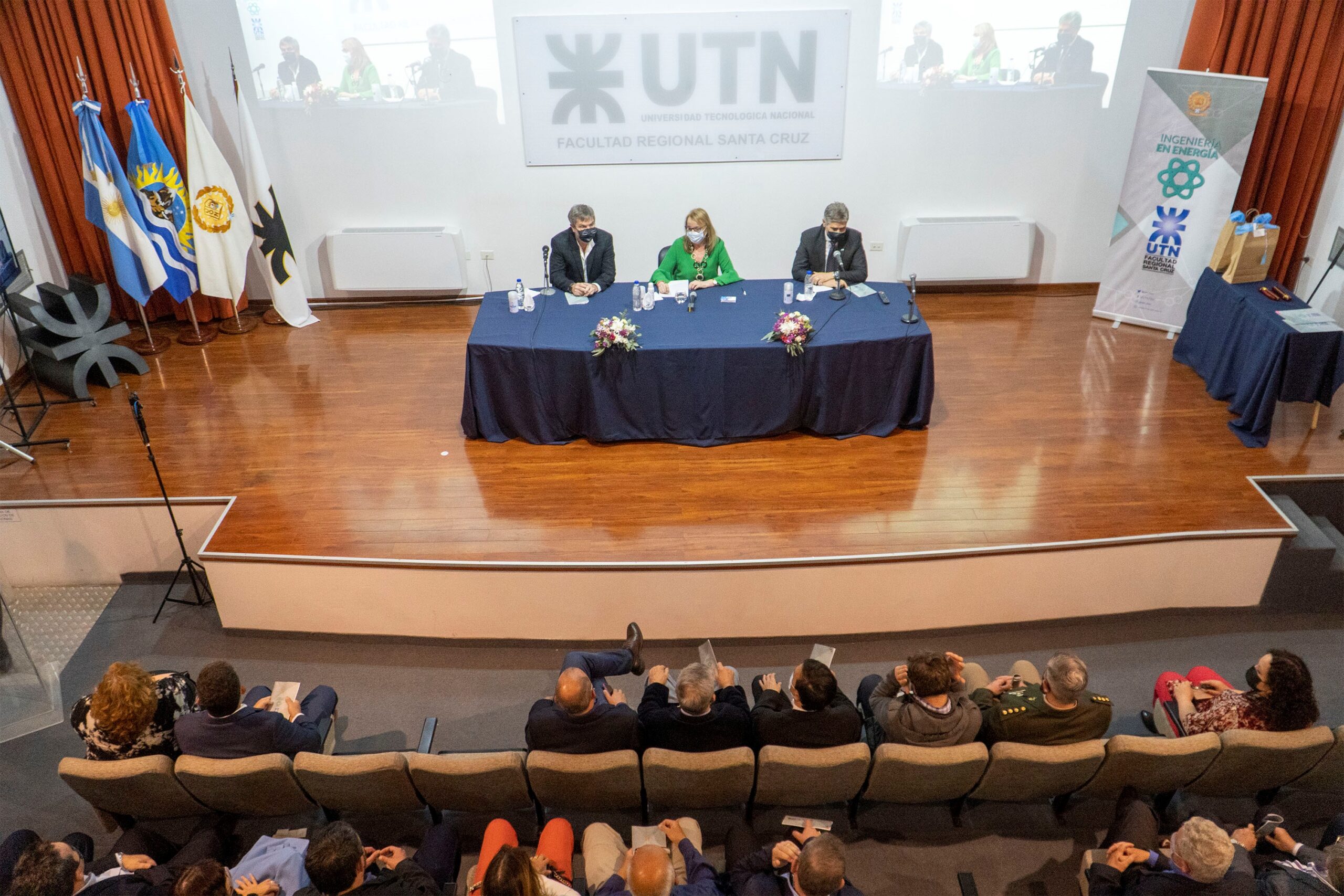 Una nueva ingeniería en energía presentada en Santa Cruz