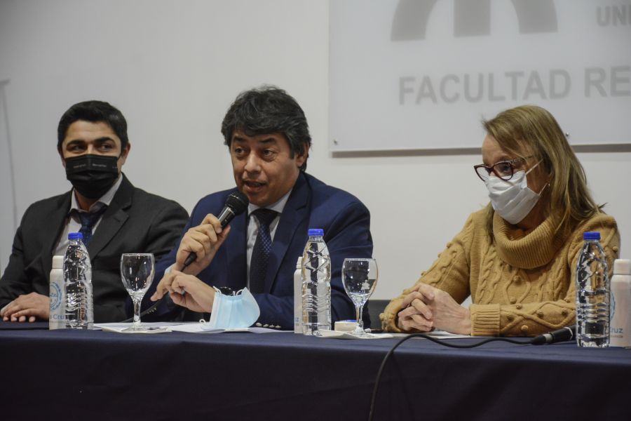 Ferreyra: “Se firmaron convenios para trabajar y profundizar el tema de las infancias y adolescencias”