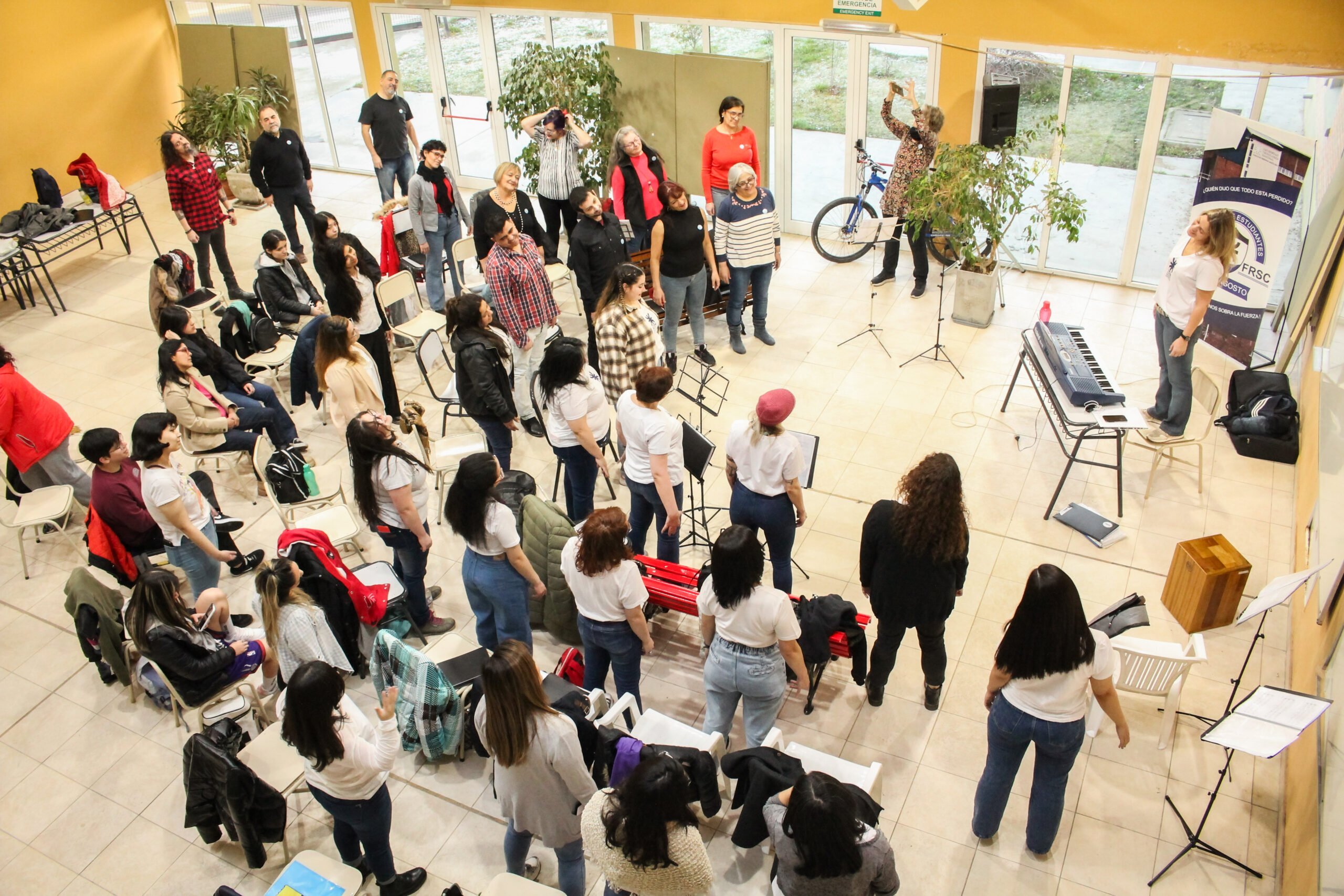 Se realizó el Mate Coral en la UTN