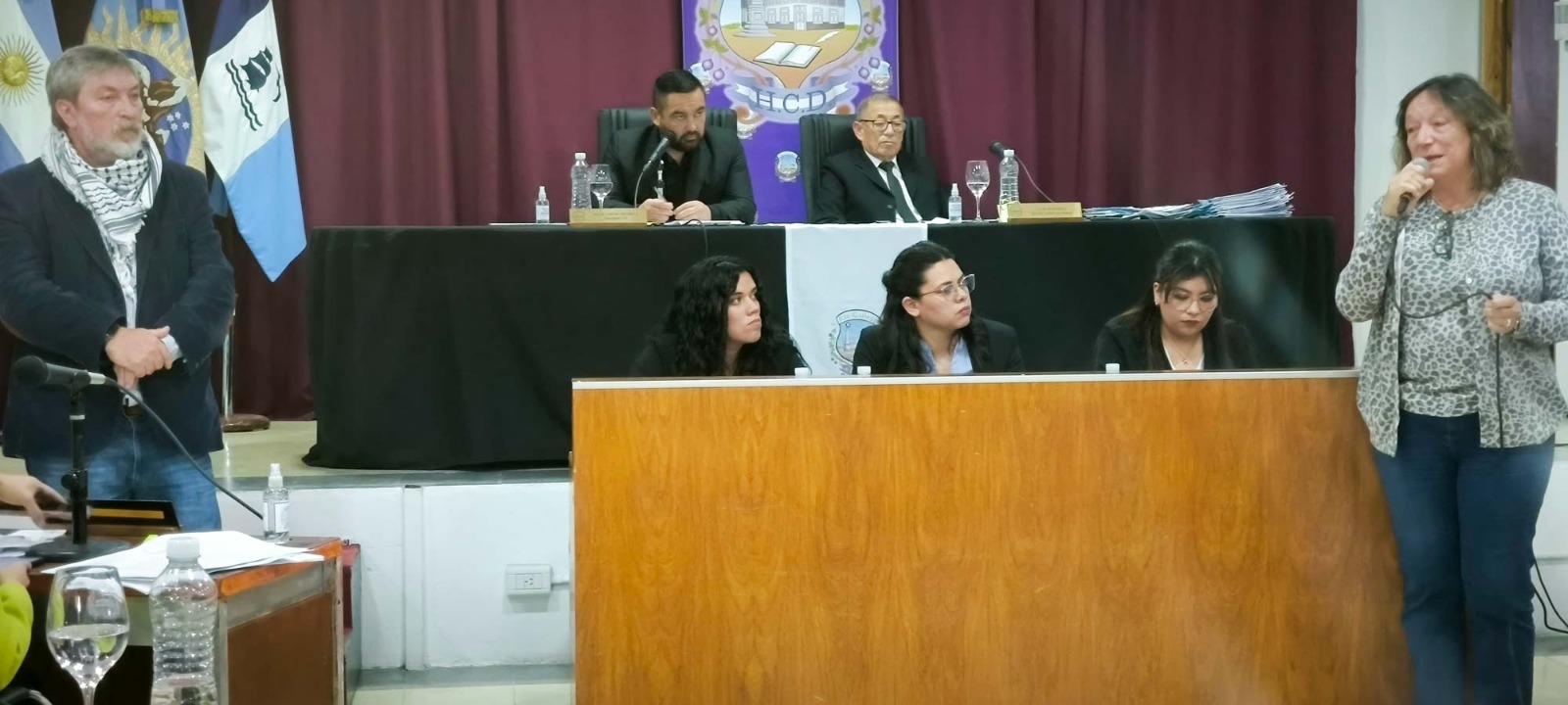 En el Concejo Deliberante, en defensa de la Educación Pública