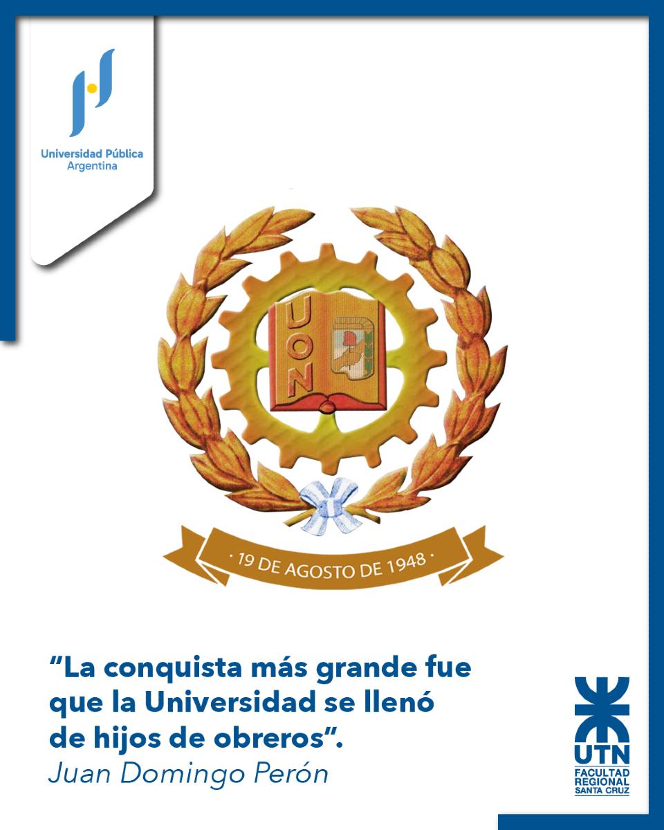 Sebastián Puig: «La UON permitió el ingreso de las y los trabajadores a la Universidad2